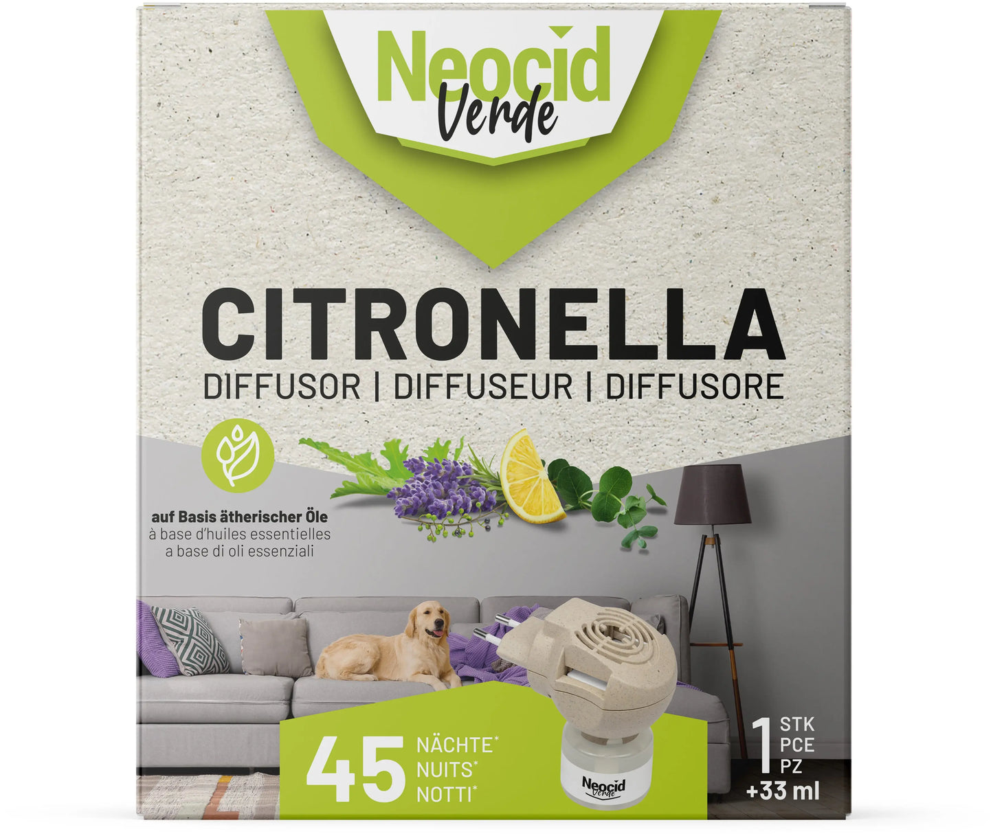 NEOCID    Citronella Diffusor Idealshop