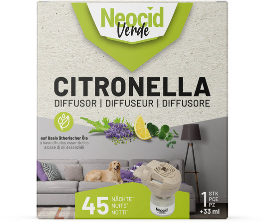 NEOCID    Citronella Diffusor Idealshop