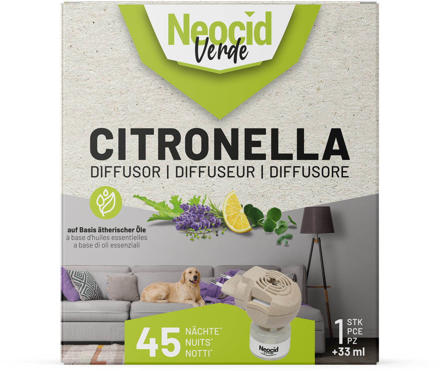 NEOCID    Citronella Diffusor