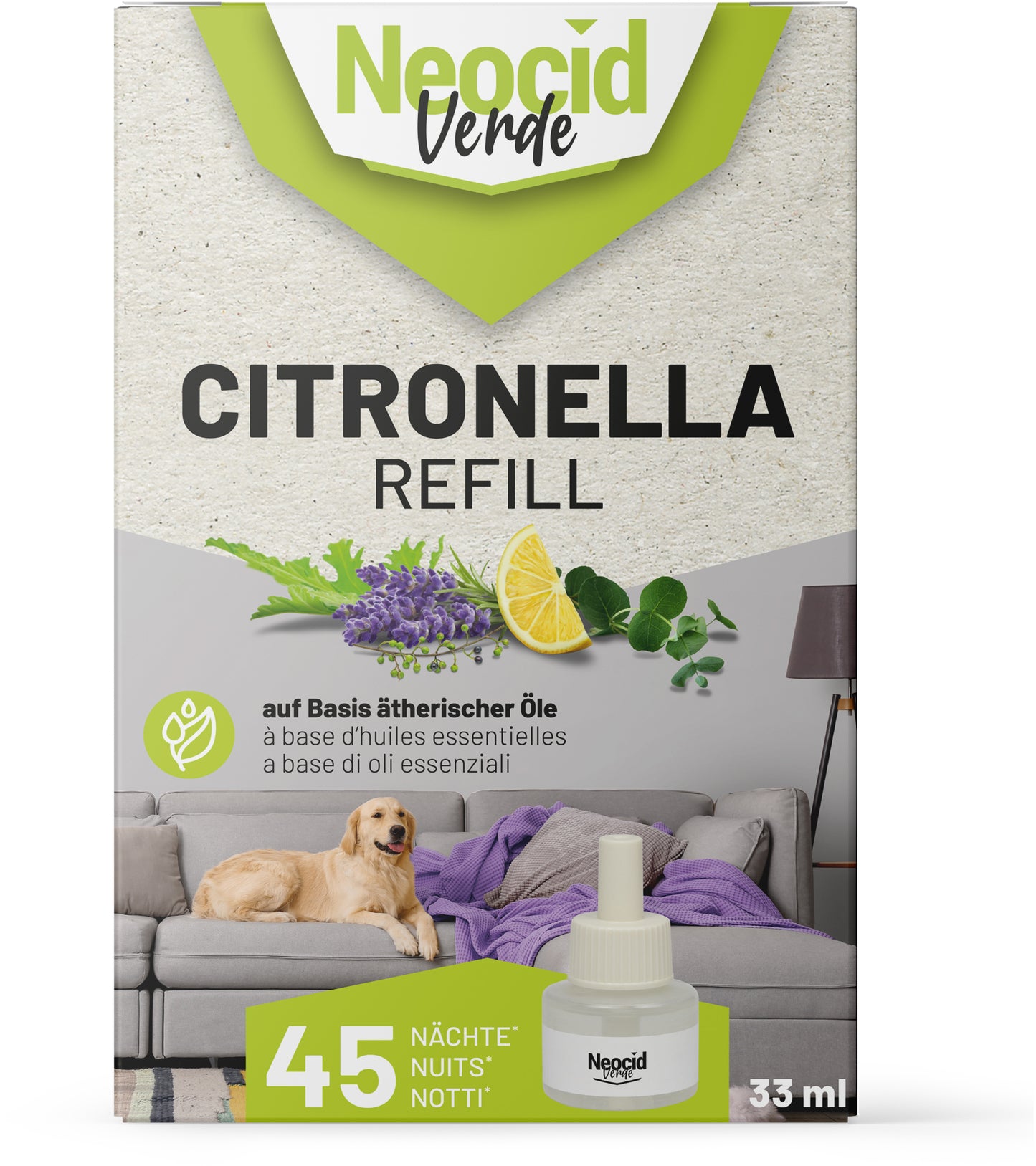 NEOCID    Citronella ätherisches Öl