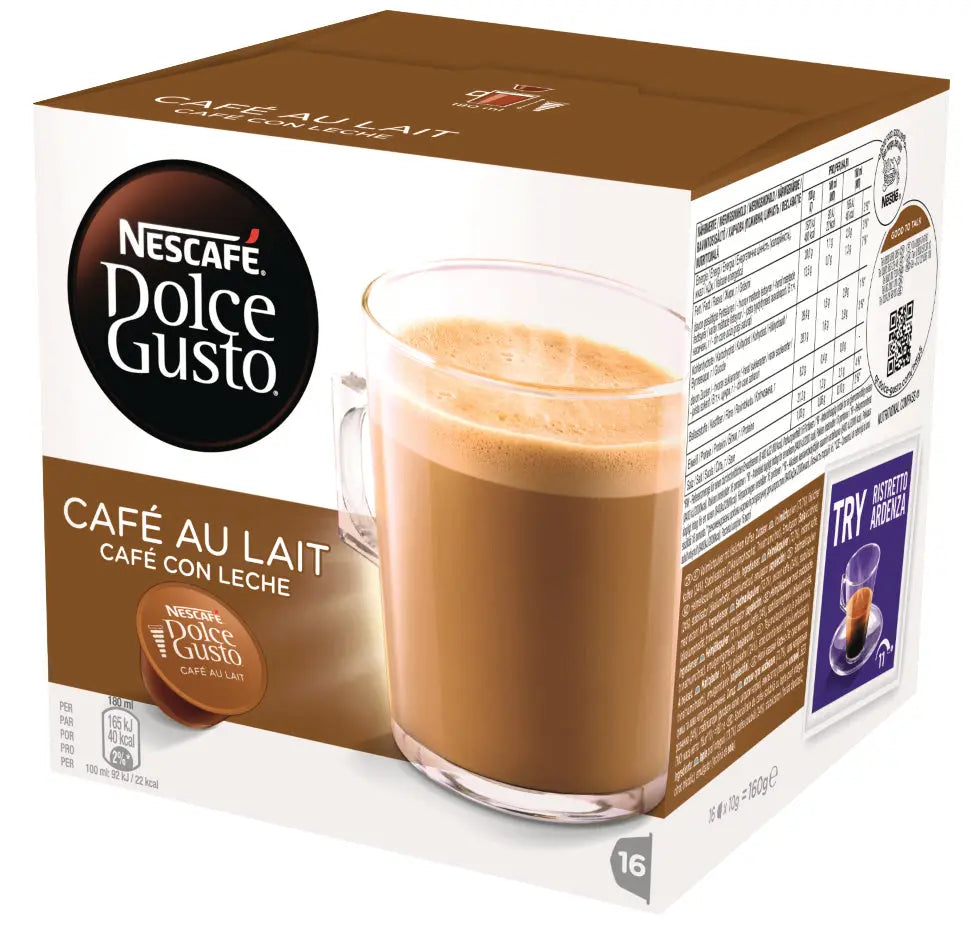 NESCAFE   Dolce Gusto Café au lait Idealshop
