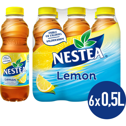 NESTEA Lemon 12508069 50 cl, 6 Stk. Idealshop