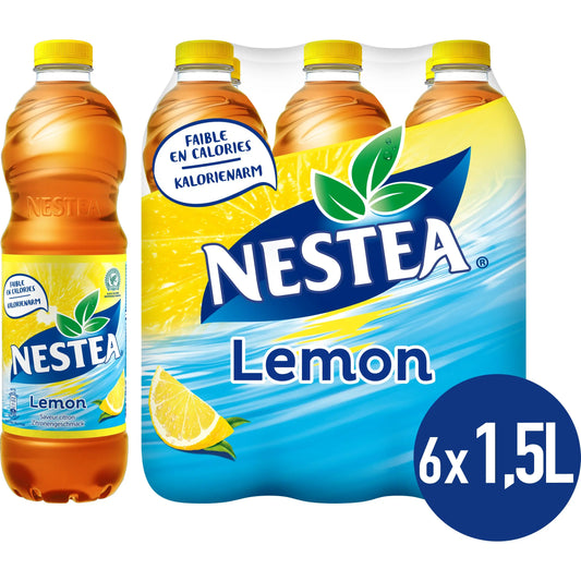 NESTEA Lemon 12508080 150 cl, 6 Stk. Idealshop