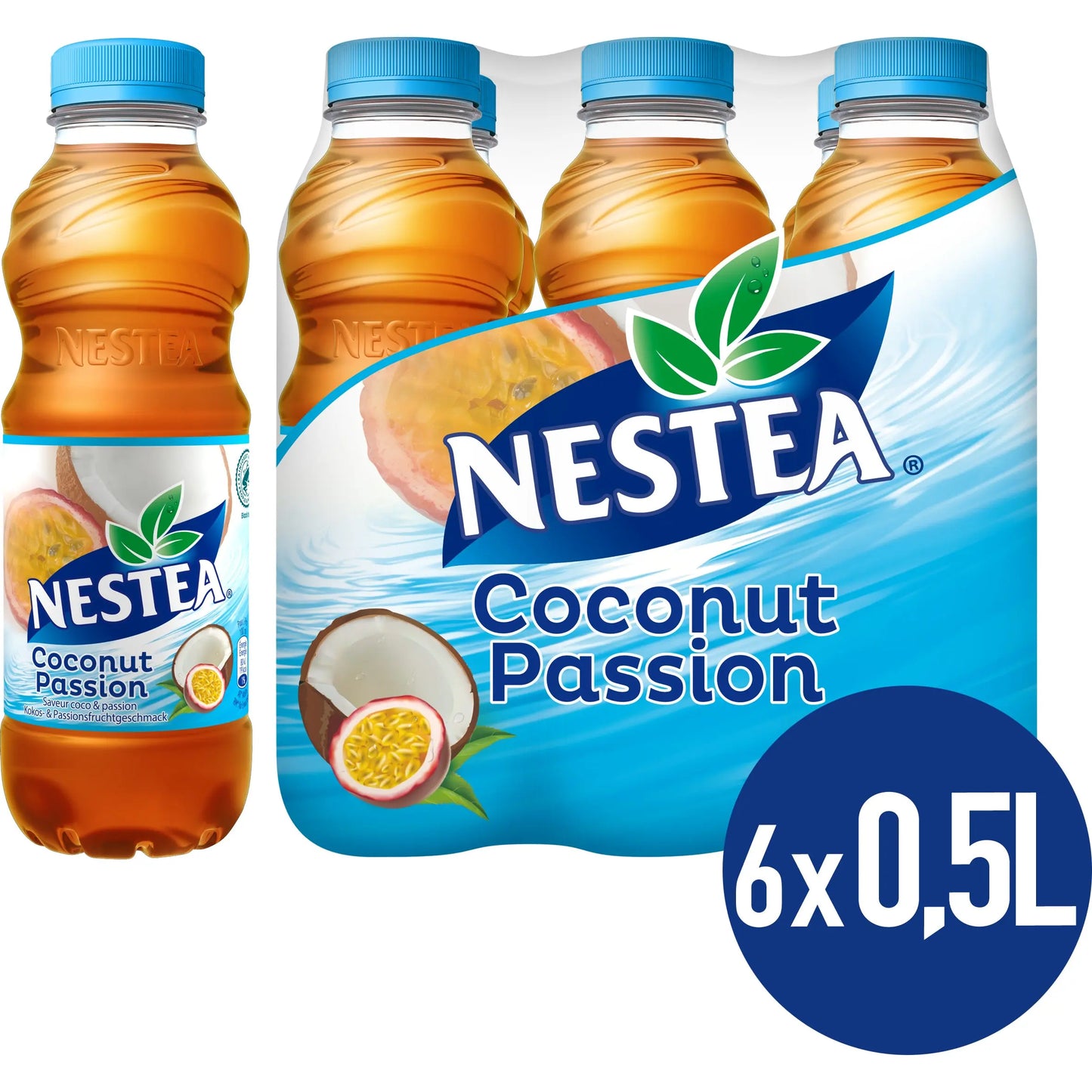 NESTEA Passion-Coconut 12508065 50 cl, 6 Stk. Idealshop
