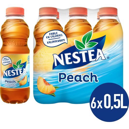 NESTEA Peach 12508068 50 cl, 6 Stk. Idealshop