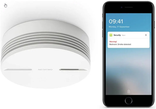 NETATMO Netatmo Smarter Rauchmelder NA-NSA-EC weiss Idealshop