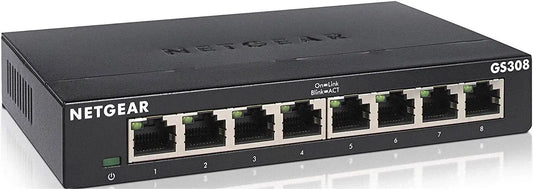 NETGEAR 8-Port GB Switch GS308-300PES ES Idealshop