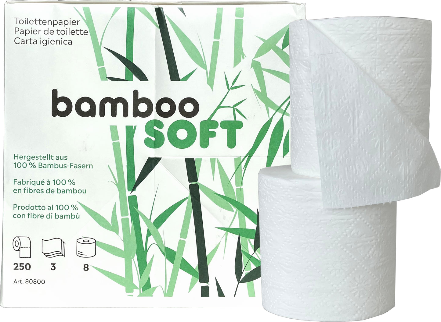 NEUTRAL   Toilettenpapier Bamboosoft