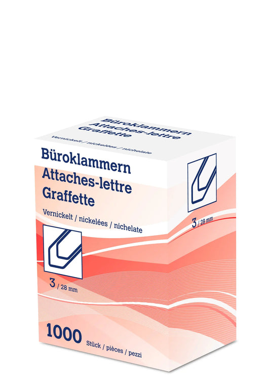 NEUTRAL   Büroklammern Nr. 3 Idealshop