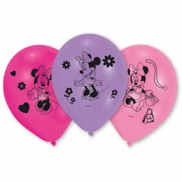 NEUTRAL   Ballons Minnie Mouse   10 Stk. Idealshop