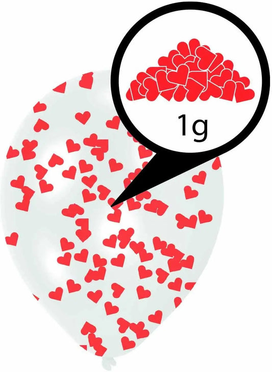 NEUTRAL   Balloons Confetti       6 Stk. Idealshop