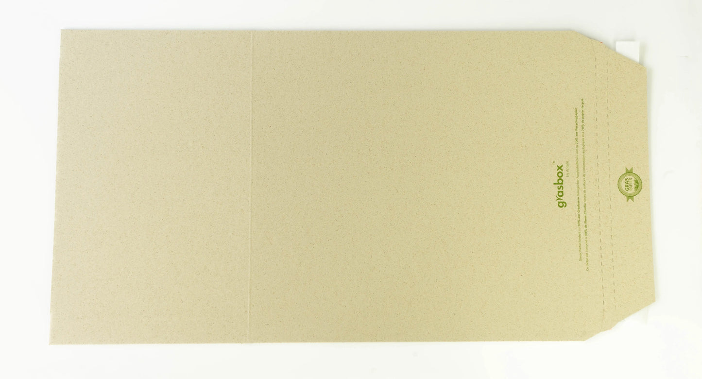 NEUTRAL Buchverpackung Grasbox 564932 250x325x80mm 25 Stück Idealshop