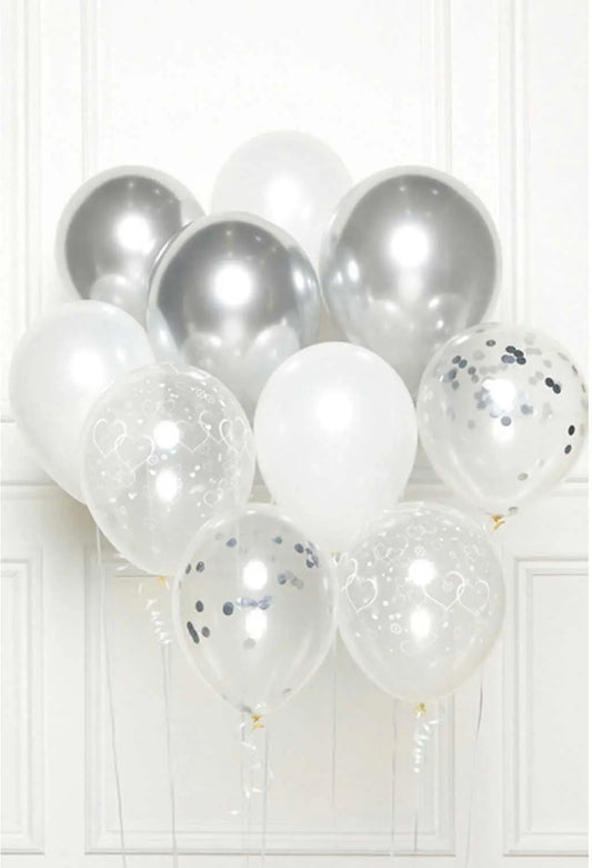 NEUTRAL   DIY Ballon Bouquet     10 Stk. Idealshop