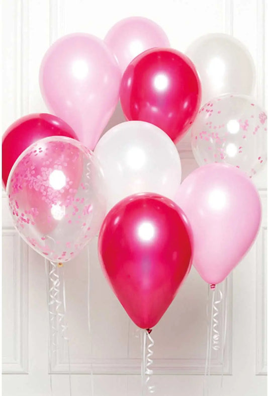 NEUTRAL DIY Ballon Bouquet 9907427 pink Idealshop