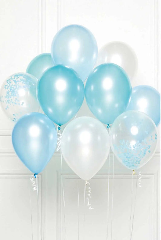 NEUTRAL DIY Ballon Bouquet 9907428 blau Idealshop