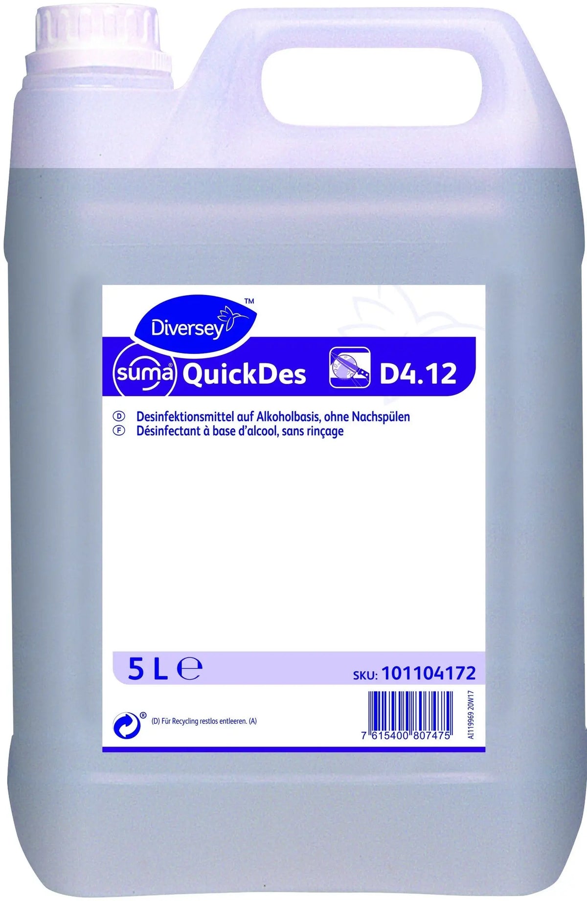 NEUTRAL Desinfektionsmittel 5lt 101104172 gebrauchsfertig Idealshop