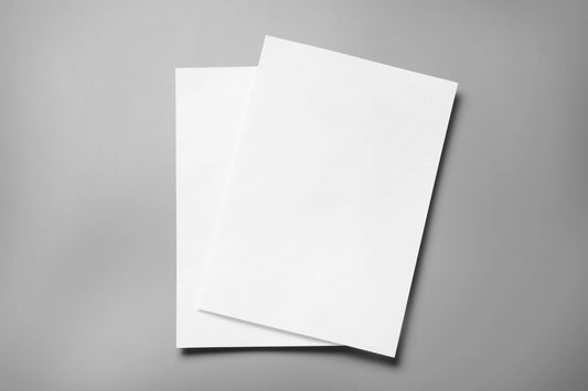 NEUTRAL Einlagekarton 23,2x29,7cm 455200 320g, weiss 25 Blatt Idealshop