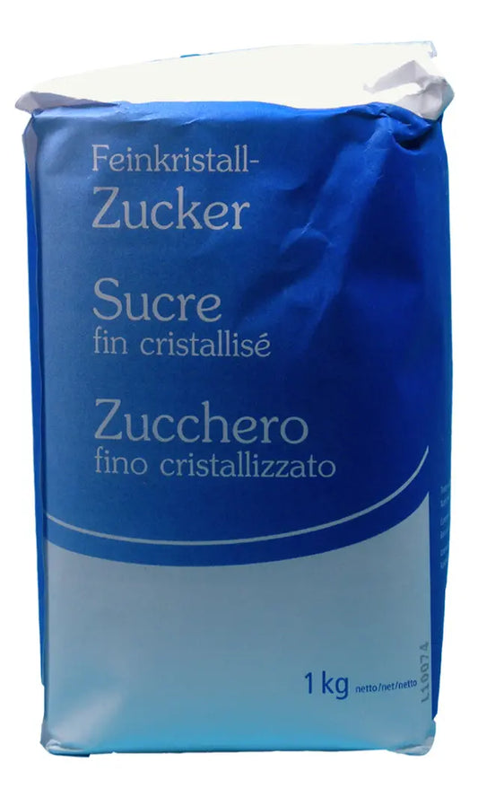 NEUTRAL Feinkristallzucker 110060 1kg Idealshop