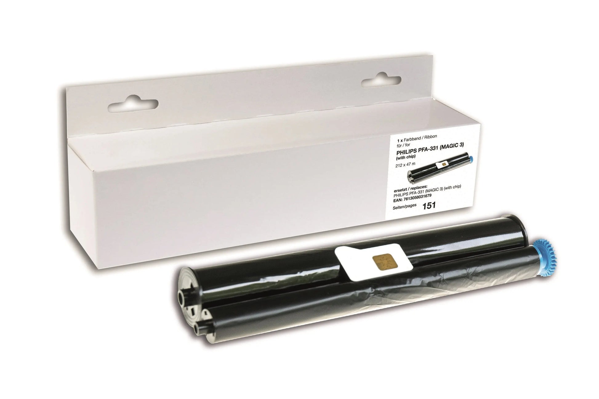 NEUTRAL   Inkfilm                schwarz Idealshop