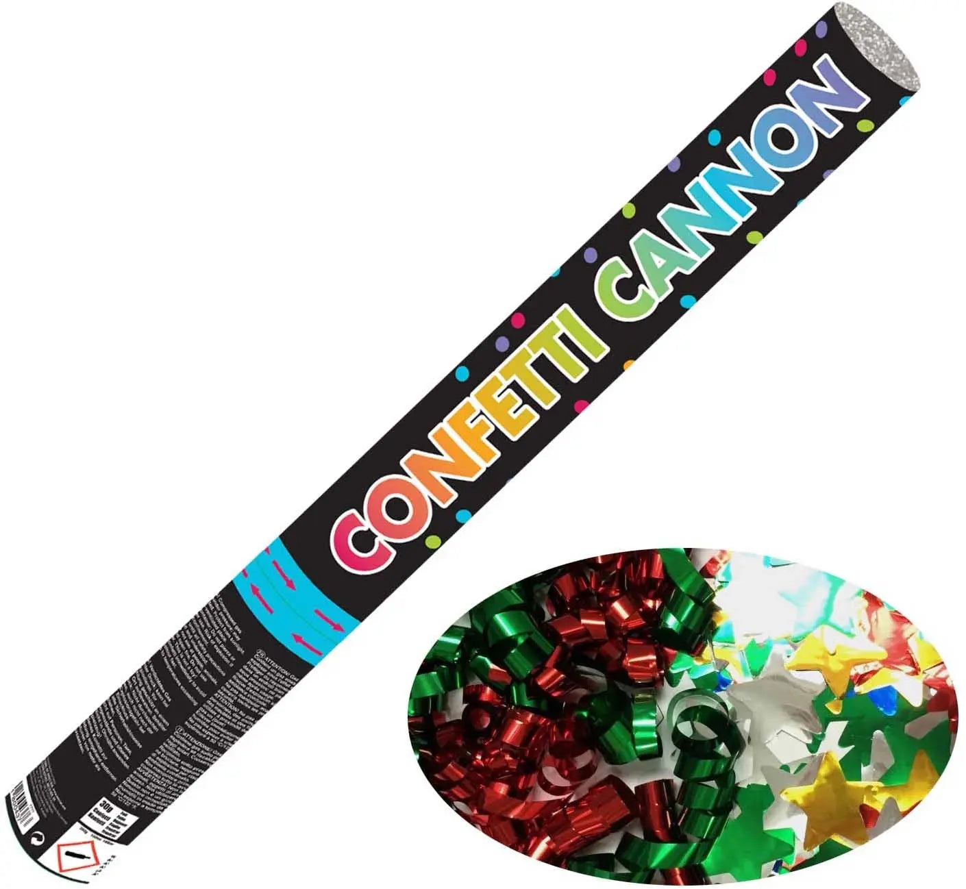 NEUTRAL Konfetti Kanone 9902992 Papier / Folie 58 cm Idealshop