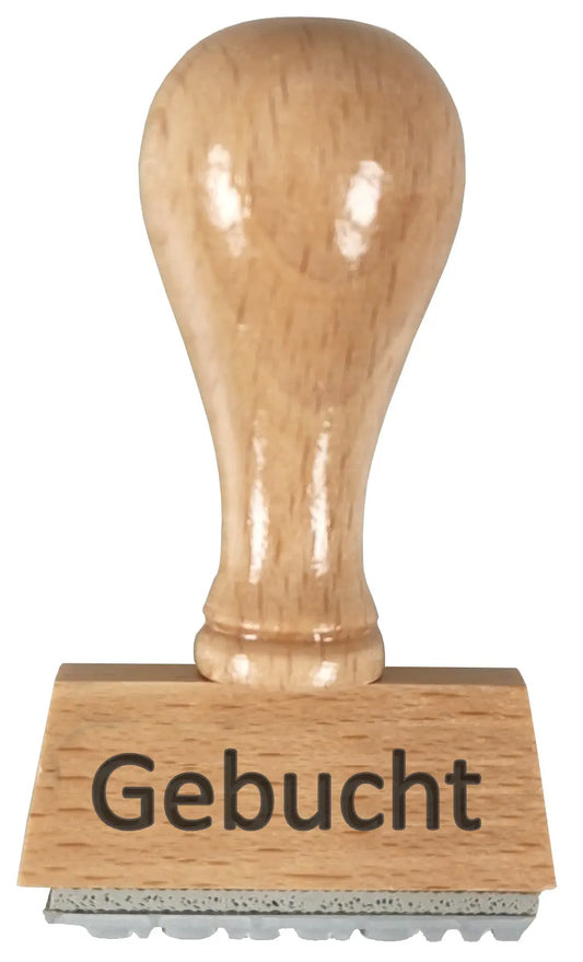 NEUTRAL   Lagerstempel Gebucht Idealshop