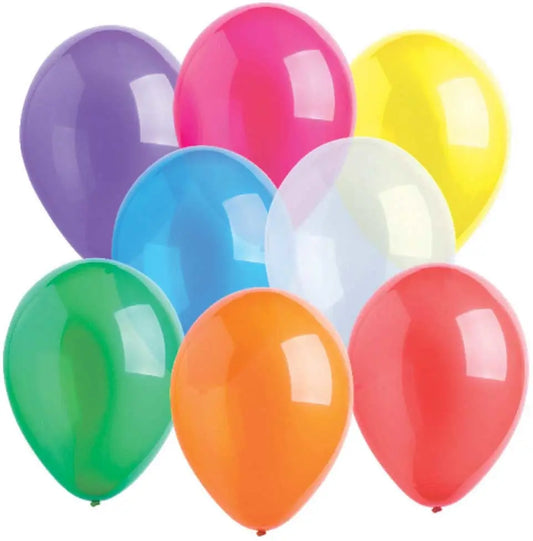 NEUTRAL   Latexballons Crystal   10 Stk. Idealshop