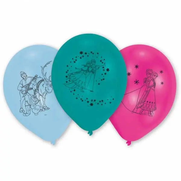 NEUTRAL   Latexballons Frozen    10 Stk. Idealshop