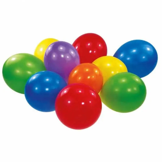 NEUTRAL   Latexballons Standard 100 Stk. Idealshop