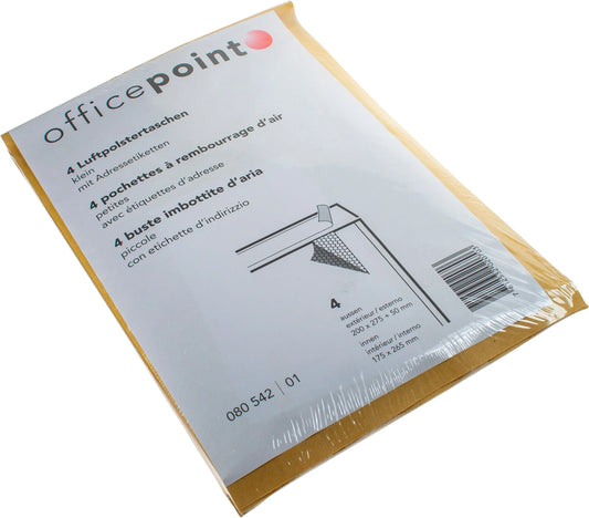 NEUTRAL   Luftpolstertaschen klein 4er Idealshop