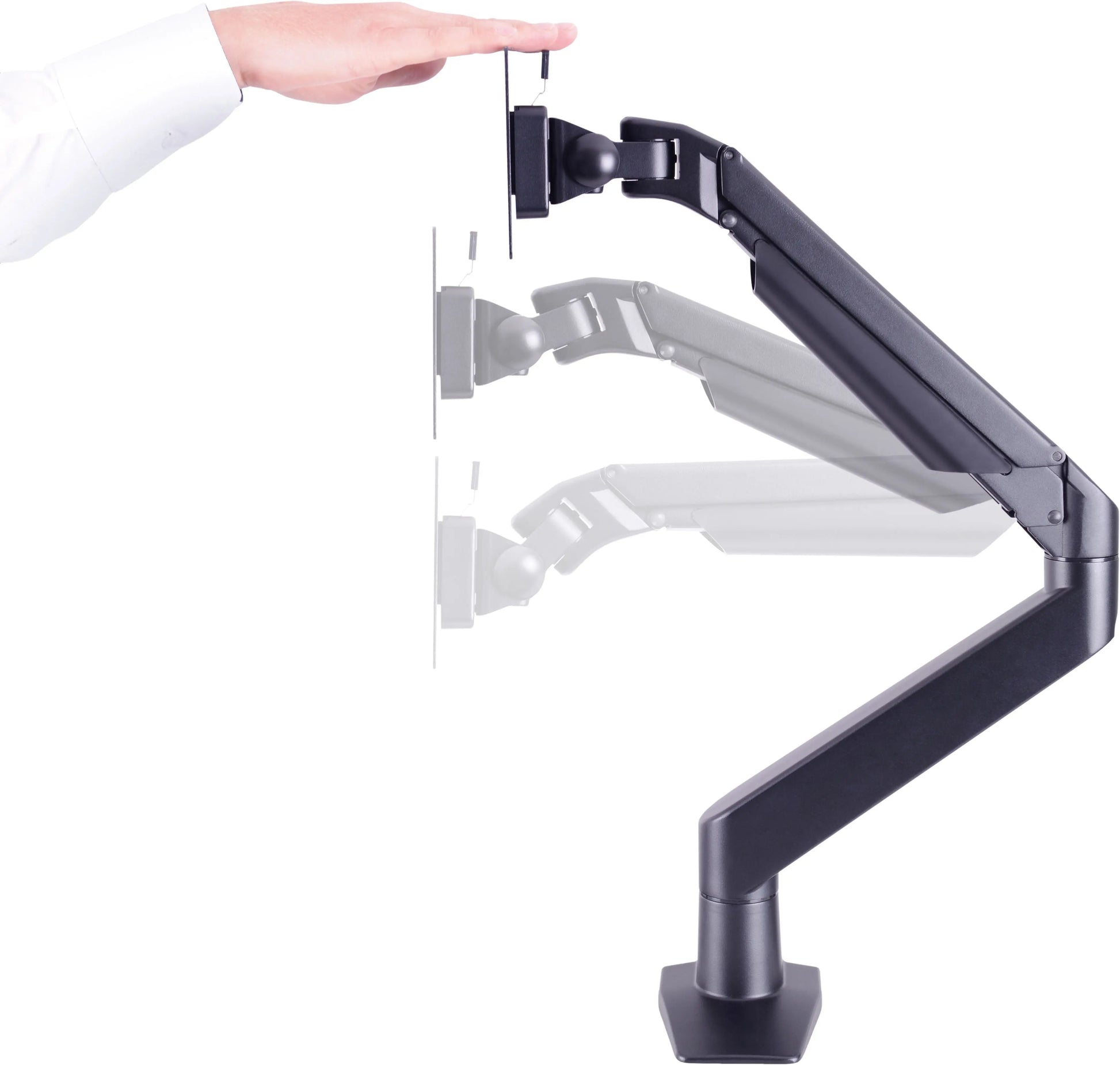 NEUTRAL Monitorarm A+K Solo 217 schwarz Idealshop