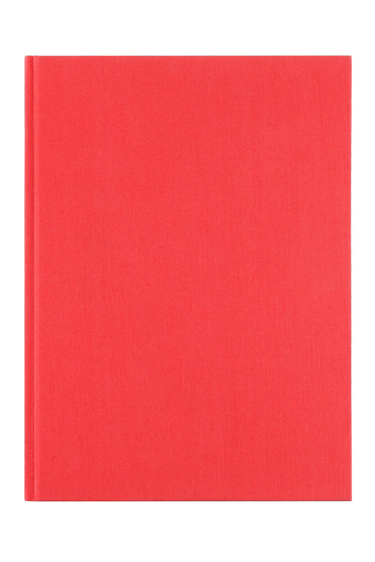 NEUTRAL Notizbuch A4 664030 rot, blanko 96 Blatt Idealshop