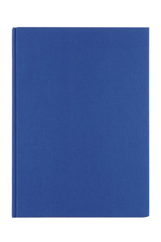 NEUTRAL Notizbuch A4 664031 blau, blanko 96 Blatt Idealshop