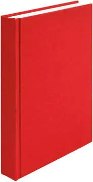NEUTRAL Notizbuch A6 664036 rot, blanko 192 Blatt Idealshop