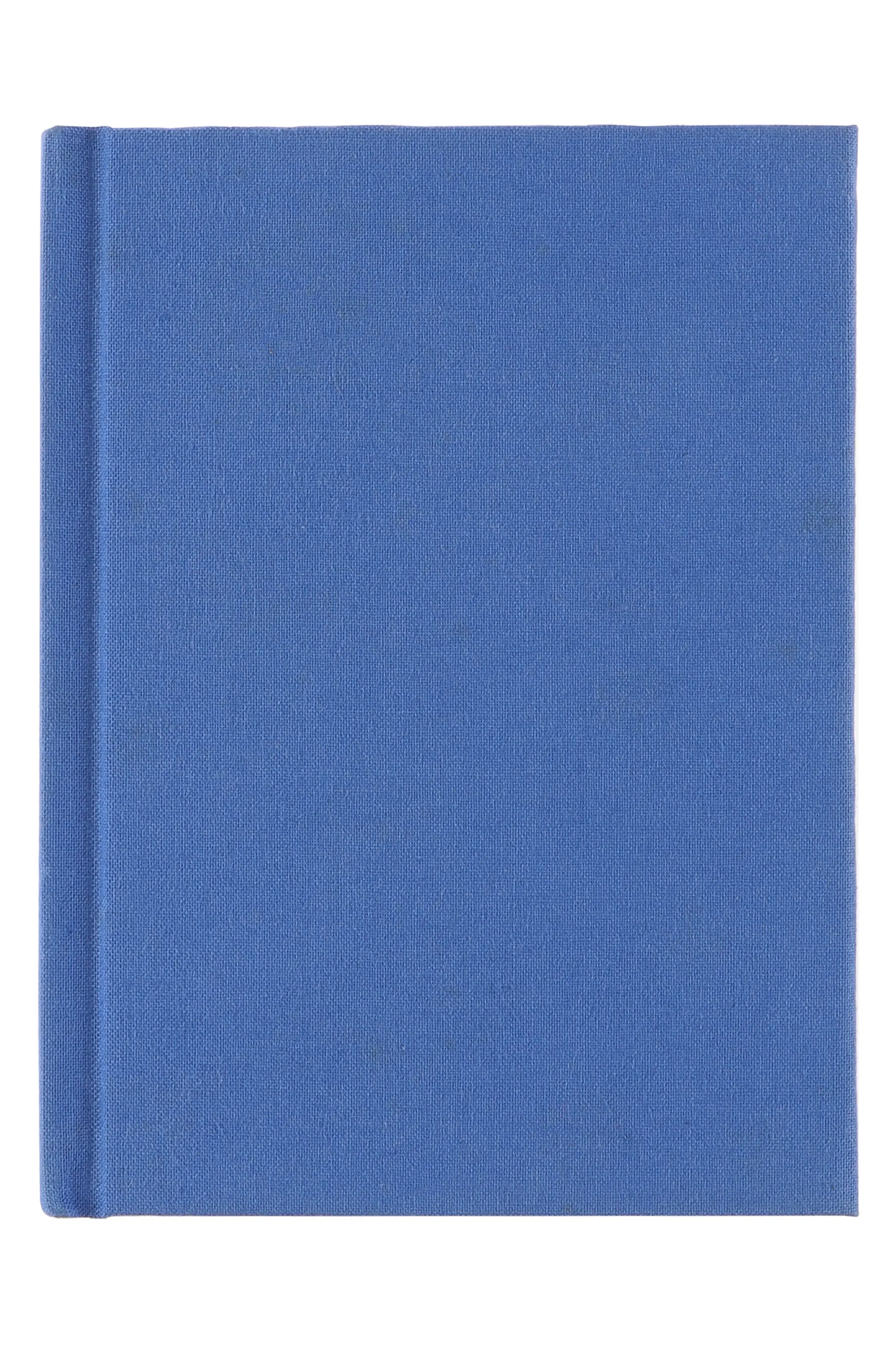 NEUTRAL Notizbuch A6 664037 blau, blanko 192 Blatt Idealshop