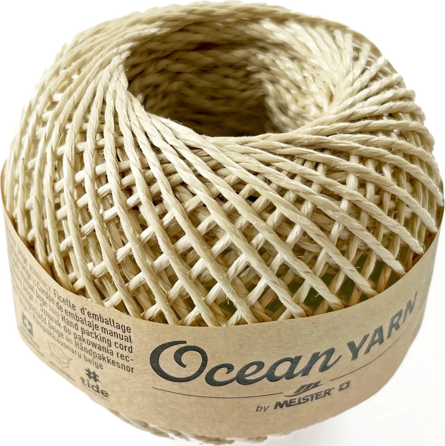 NEUTRAL Packschnur 2mm/100m 10.22.143.06.526 Oceanyarn, beige PP Idealshop