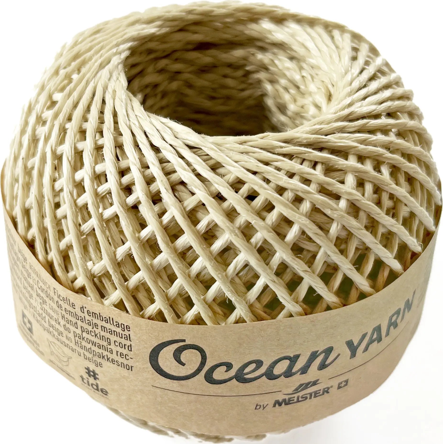NEUTRAL Packschnur 2mm/100m 10.22.143.06.526 Oceanyarn, beige PP Idealshop