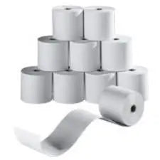 NEUTRAL Papierrolle 60g 57mmx40m KR5740m f. Tischrechner 5 Stück Idealshop