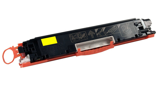 NEUTRAL RMC- Toner-Modul yellow CF352ANEU f. HP CLJ Pro M176 1000 S. Idealshop