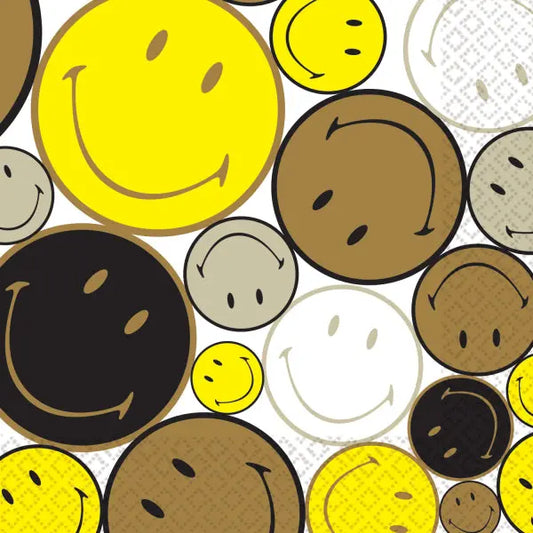NEUTRAL   Servietten Smiley Idealshop