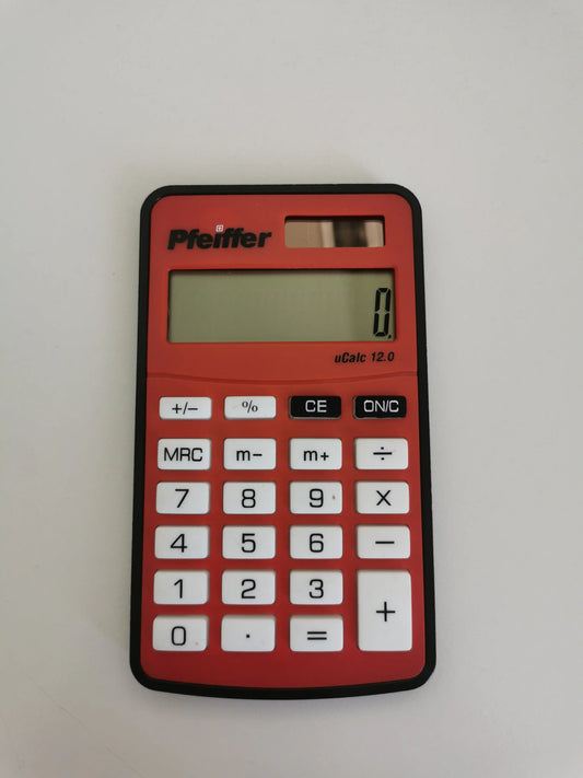 NEUTRAL Taschenrechner 120 Idealshop