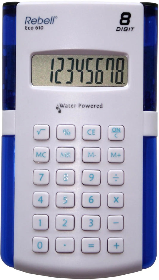 NEUTRAL Taschenrechner ECO610 Idealshop