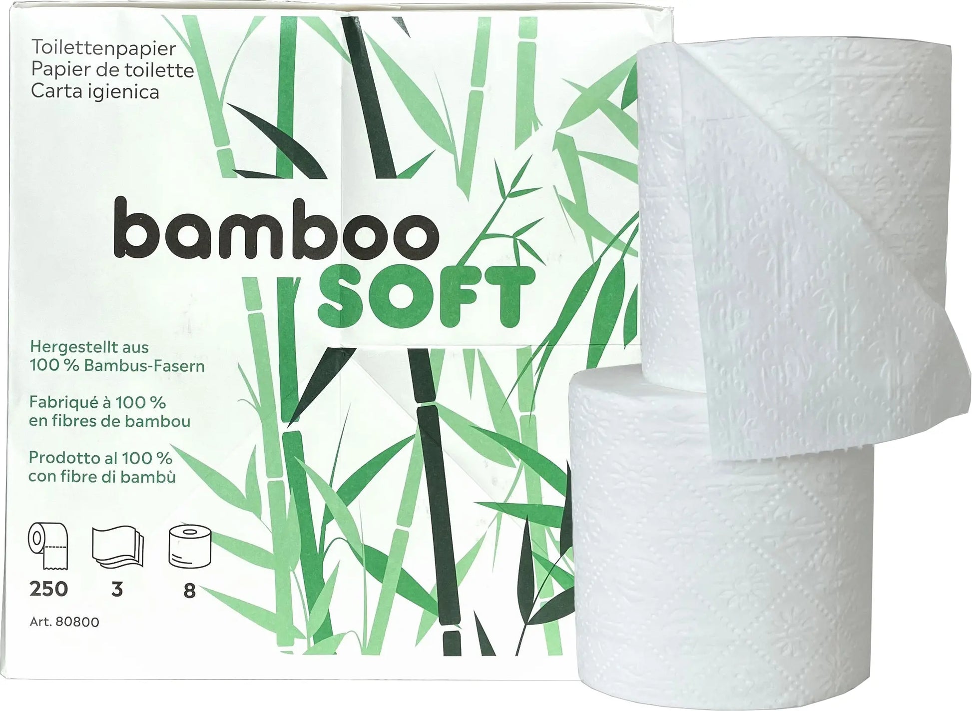 NEUTRAL   Toilettenpapier Bamboosoft Idealshop