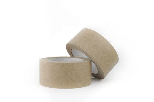 NEUTRAL Verpackungsband 50mmx50m 571353 aus Papier, fadenverstärkt Idealshop