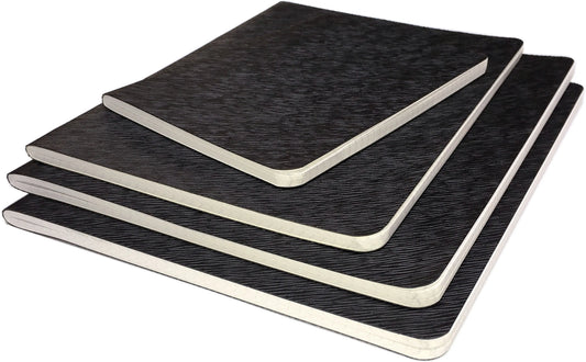 NEUTRAL Wachstuchheft 7,5 x 12cm 02.11.12.48 weiss 80g, 4x4mm OR 48 Blatt Idealshop