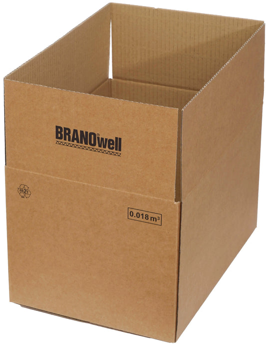 NEUTRAL Wellkartonbox 277211 34X24X20cm 25 Stk. Idealshop