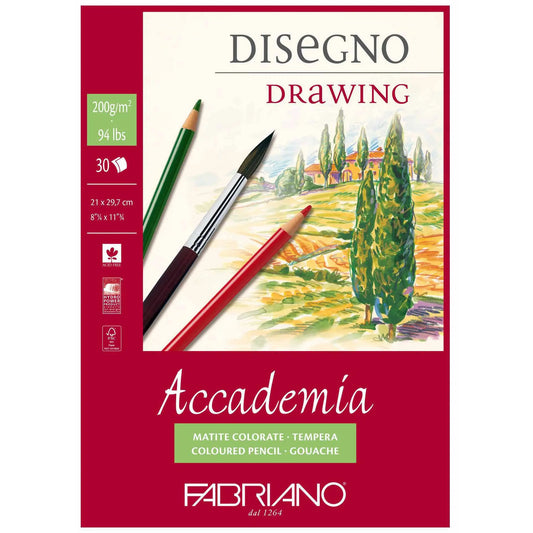 NEUTRAL Zeichenblock F41202129 Accademia A4 200g FSC-MIX Idealshop