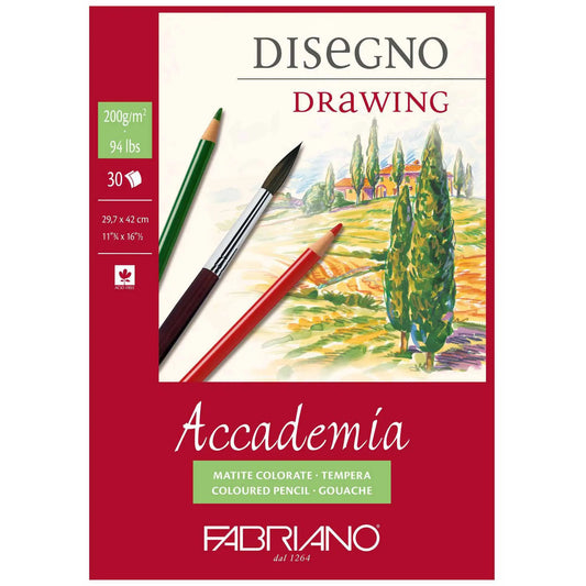 NEUTRAL Zeichenblock F41202942 Accademia A3 200g FSC-MIX Idealshop