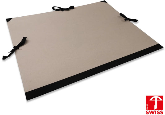 NEUTRAL Zeichenmappe Karton 665057 95x130cm grau Idealshop