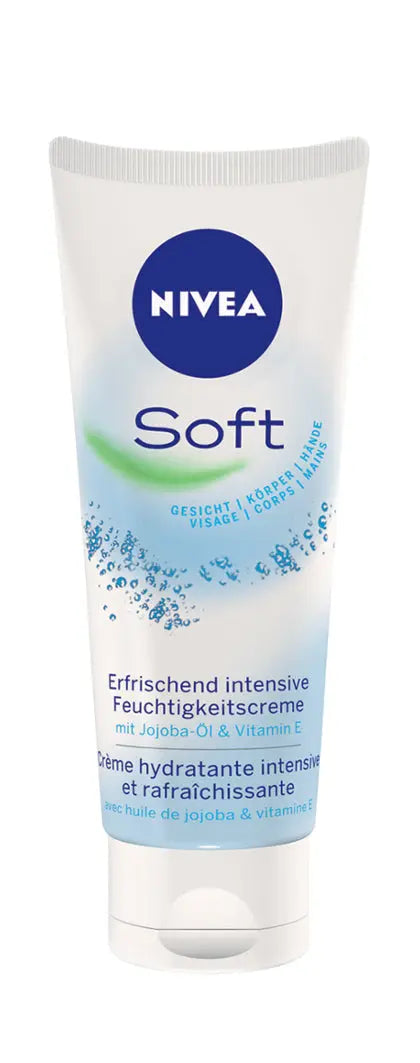 NIVEA     Body Soft Feuchtigk. Tube Idealshop