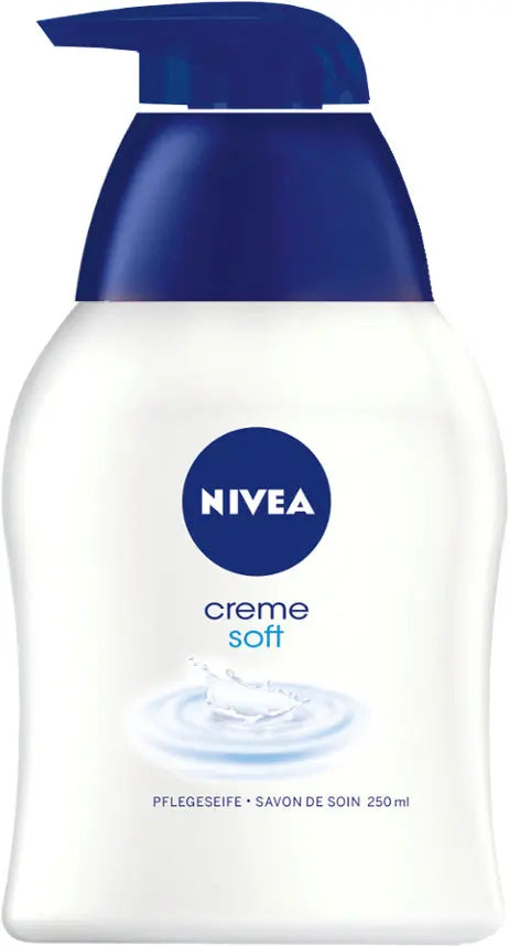 NIVEA     Crème Soft Seife 250ml Idealshop